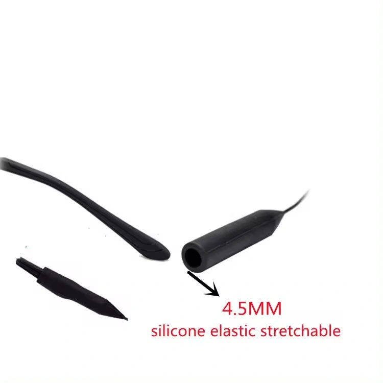 Adjustable Glasses Lanyard Sports Glasses Non-Slip Silicone Ear Hook Sleeves to Prevent Falling off Glasses Rope Straps