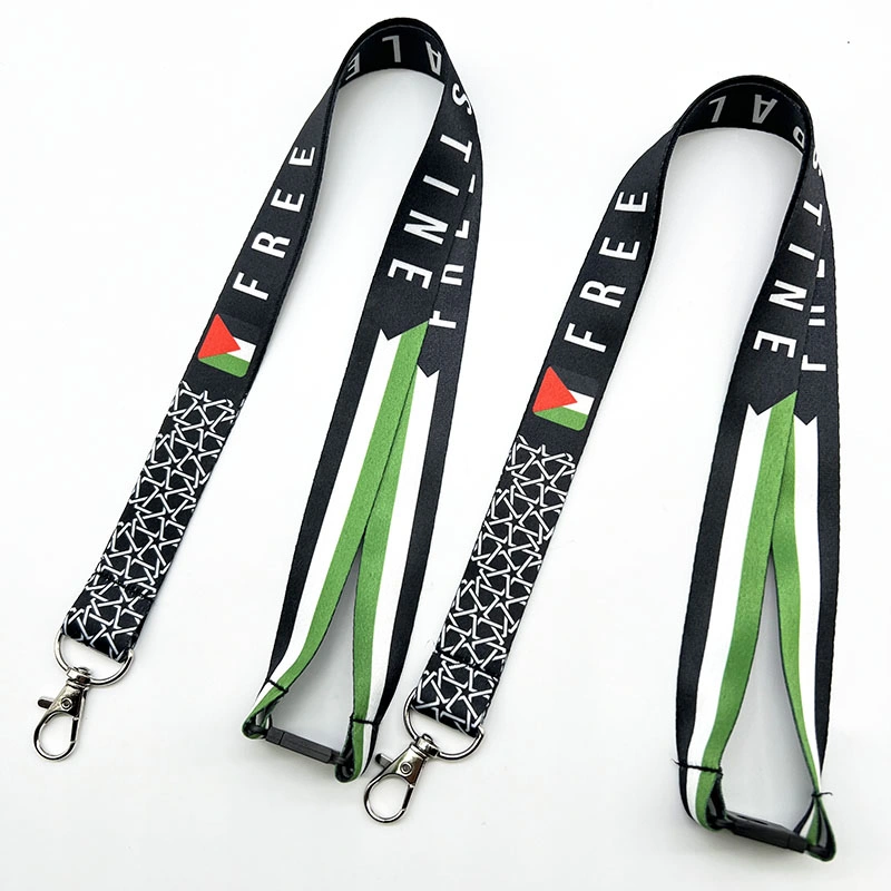 Polyester Neck Lanyard Strap for Promotion Gift with Custom Logo