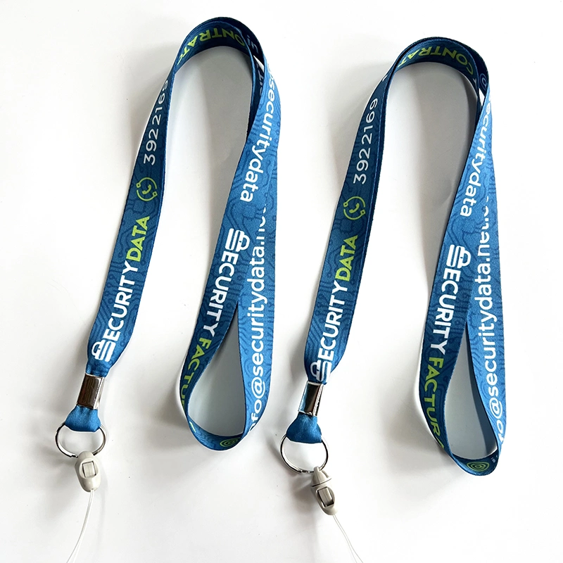 Polyester Neck Lanyard Strap for Promotion Gift with Custom Logo