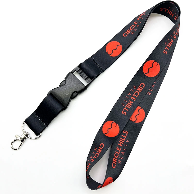 Polyester Neck Lanyard Strap for Promotion Gift with Custom Logo