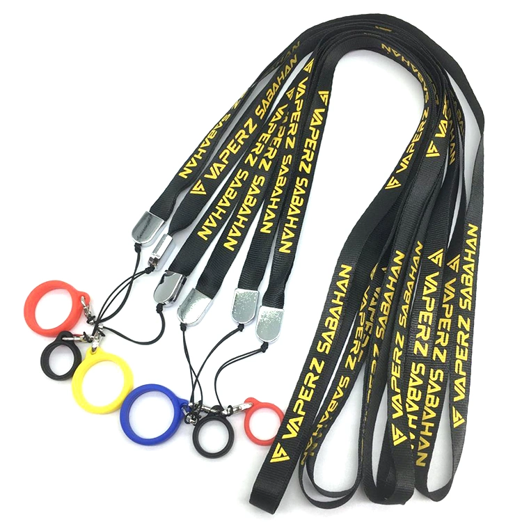 Polyester Neck Lanyard Strap for Promotion Gift with Custom Logo