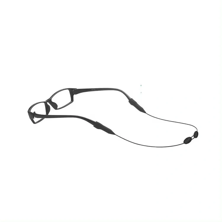 Adjustable Glasses Lanyard Sports Glasses Non-Slip Silicone Ear Hook Sleeves to Prevent Falling off Glasses Rope Straps