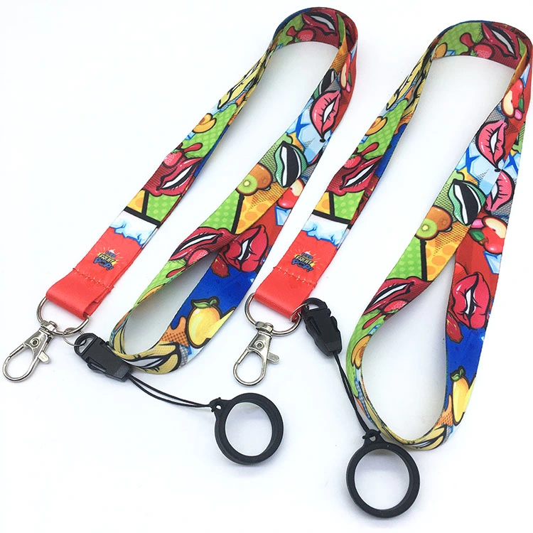 Polyester Neck Lanyard Strap for Promotion Gift with Custom Logo