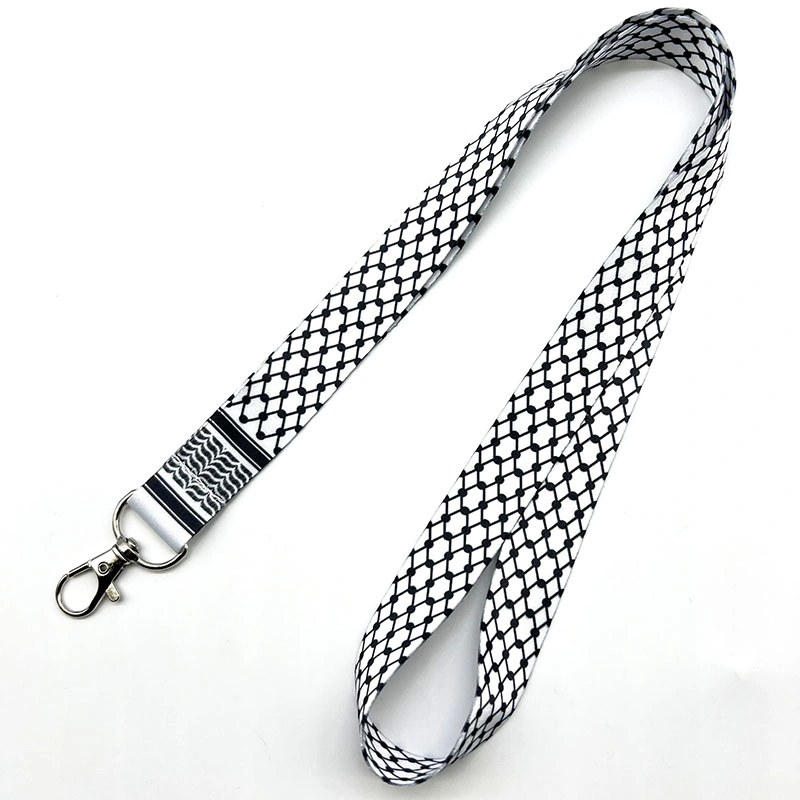 Polyester Neck Lanyard Strap for Promotion Gift with Custom Logo