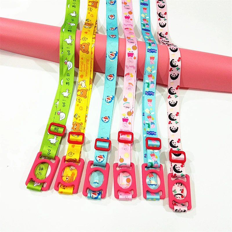 Factory Custom Water Bottle Holder Neck Lanyard Strap