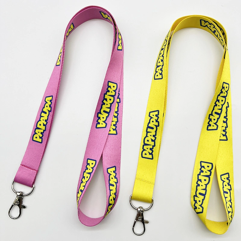 Polyester Neck Lanyard Strap for Promotion Gift with Custom Logo