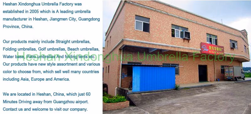 New Arrival Fashion Advertising Colour Matching Straight Rain Golf Umbrella for Promotional Gift (GOL-0027FA(C))