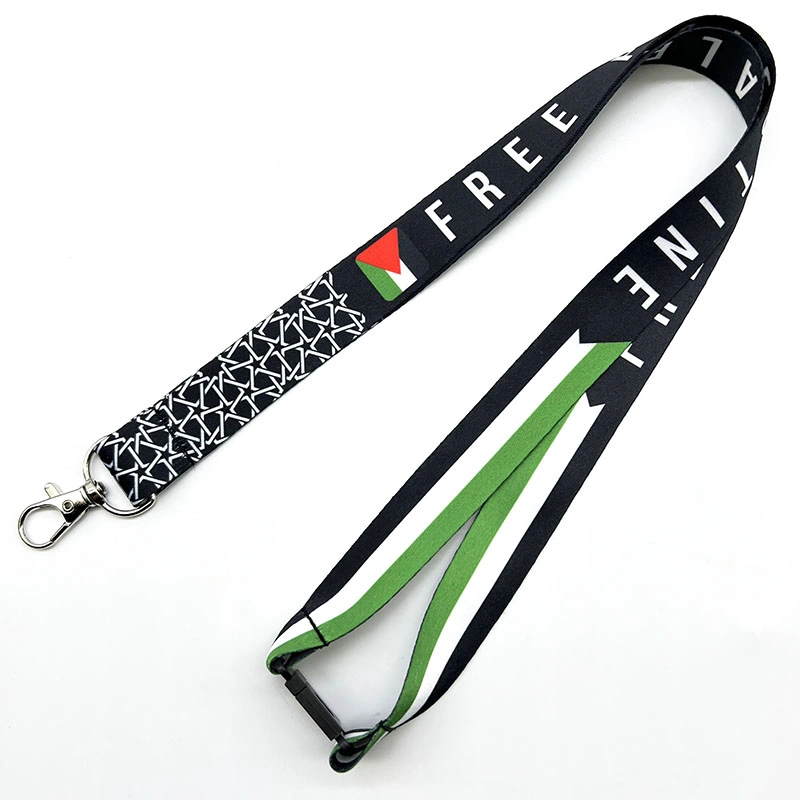 Polyester Neck Lanyard Strap for Promotion Gift with Custom Logo