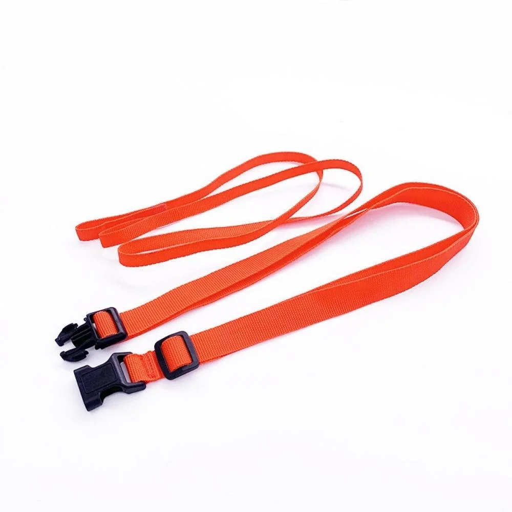 Fixed Ring Safety Rope Lanyard Double Insurance Swimming Float Life Buoy Straps Bl19790