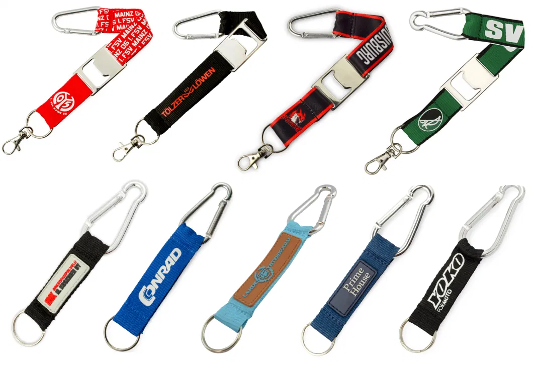 Fashion Design Cheap Price Bottle Opener Lanyard Strap