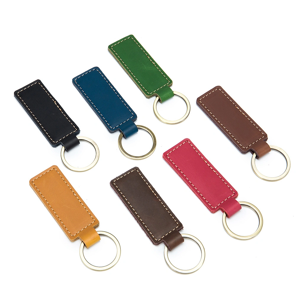 Leather Wristlet Strap for Key, Hand Wrist Lanyard Key Chain