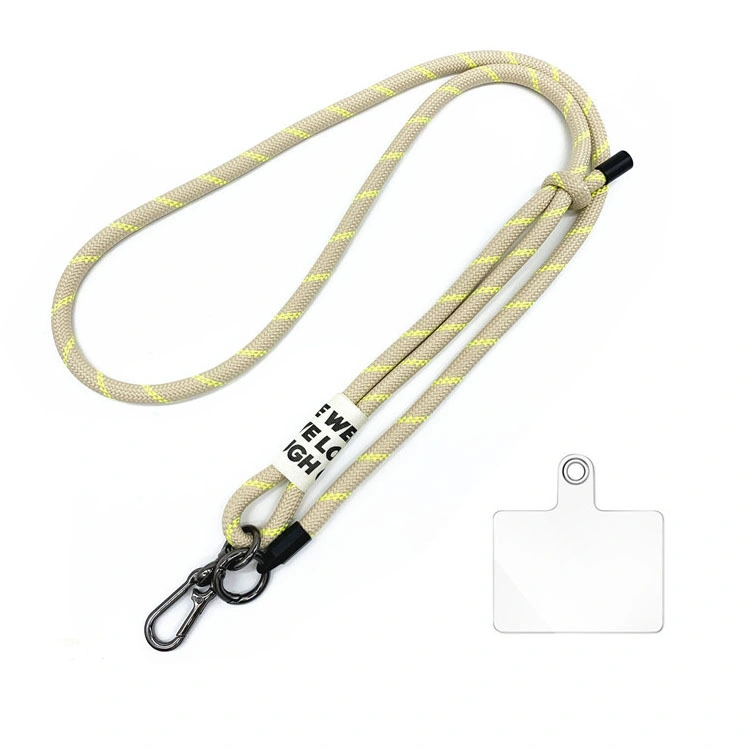 8mm Phone Lanyard Adjustable Crossbody Phone Case Removable Camera Strap High-End Functions