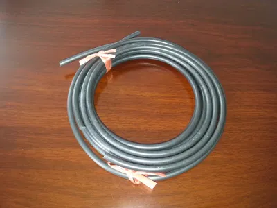 FKM cable, cable Fluorubber FKM hoja, con 100% virgen de caucho FKM