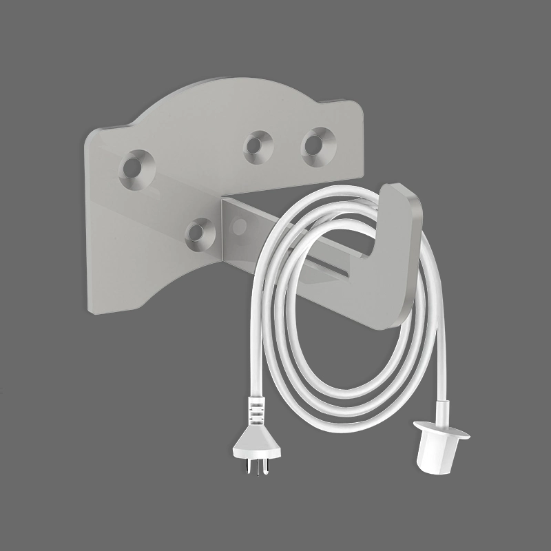 3in1 2in1 Single Metal Hook for Cord/Wire/Cables Management