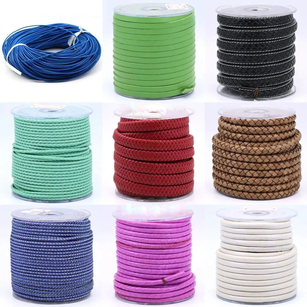 Fashion Accessories Stainless Steel Material Jewelry Findings Knitted Cable Cord