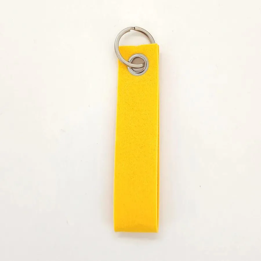 Fashion Custom Felt Key Holder Promotional Cute Felt Key Chain