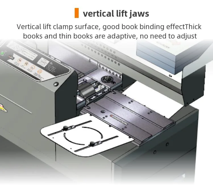 Boway K5 A4 A3 Paper Perfect Book Binding Hot Melt Glue Binder