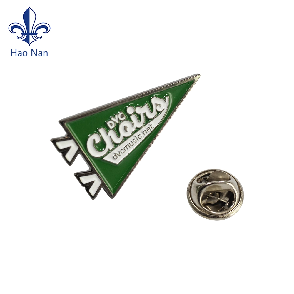 Custom Name Button Police Car Lapel Enamel Pin Metal Badge