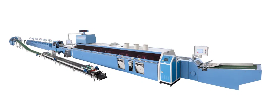 B13/400 High-Speed Perfect Book Binding Production Line Hot Melt Gluing Binder