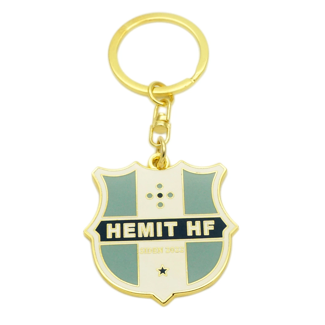 OEM/ODM Personalised Custom Designer Keychain Charm Unique Heart Hard Soft Enamel Beautiful Metal Felt Keychain