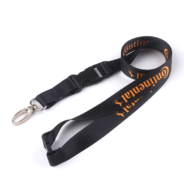 ID Card Badge Holder Polyester Custom Lanyard with Bottle Opener