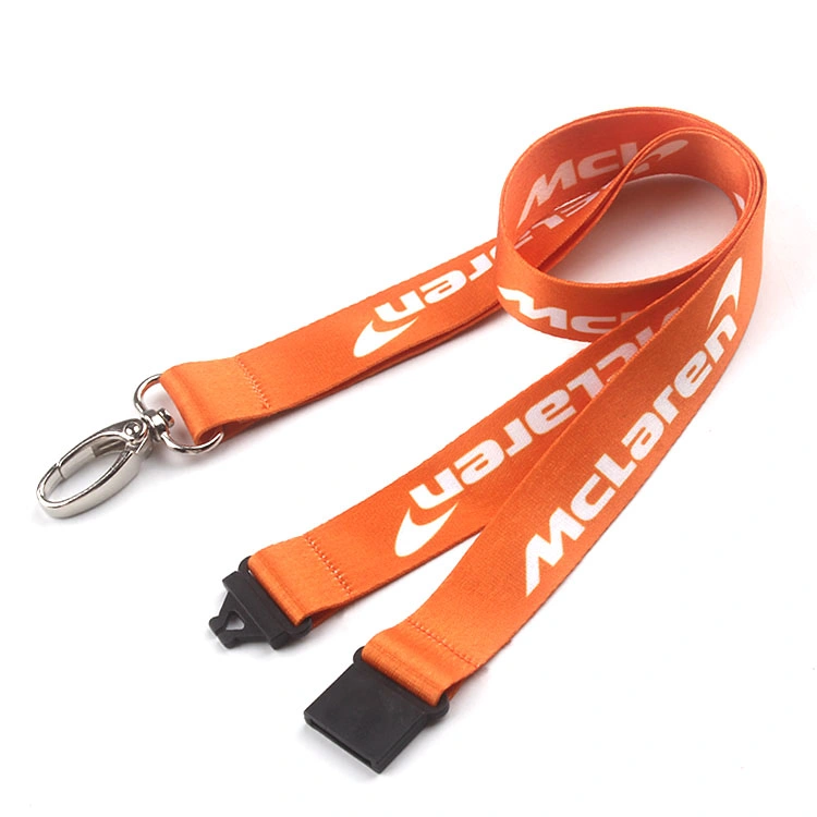 ID Card Badge Holder Polyester Custom Lanyard with Bottle Opener