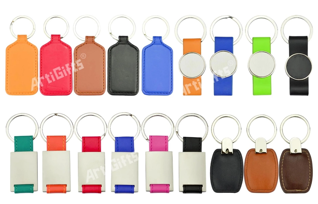 Wholesale Cheap Customized Handmade Print Felt Key Chain