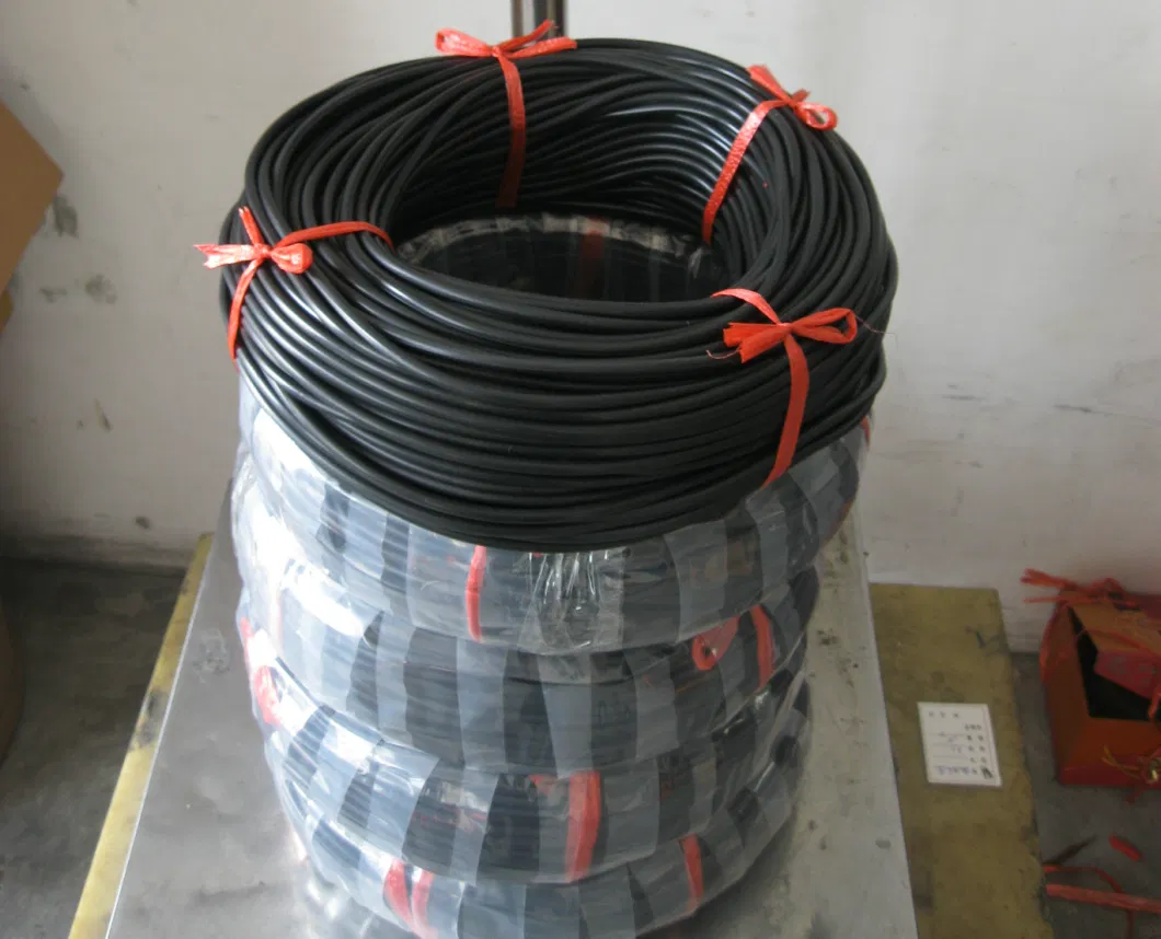 High Quality FKM Cord, Fluorubber Cord Made with 100% Virgon FKM Rubber