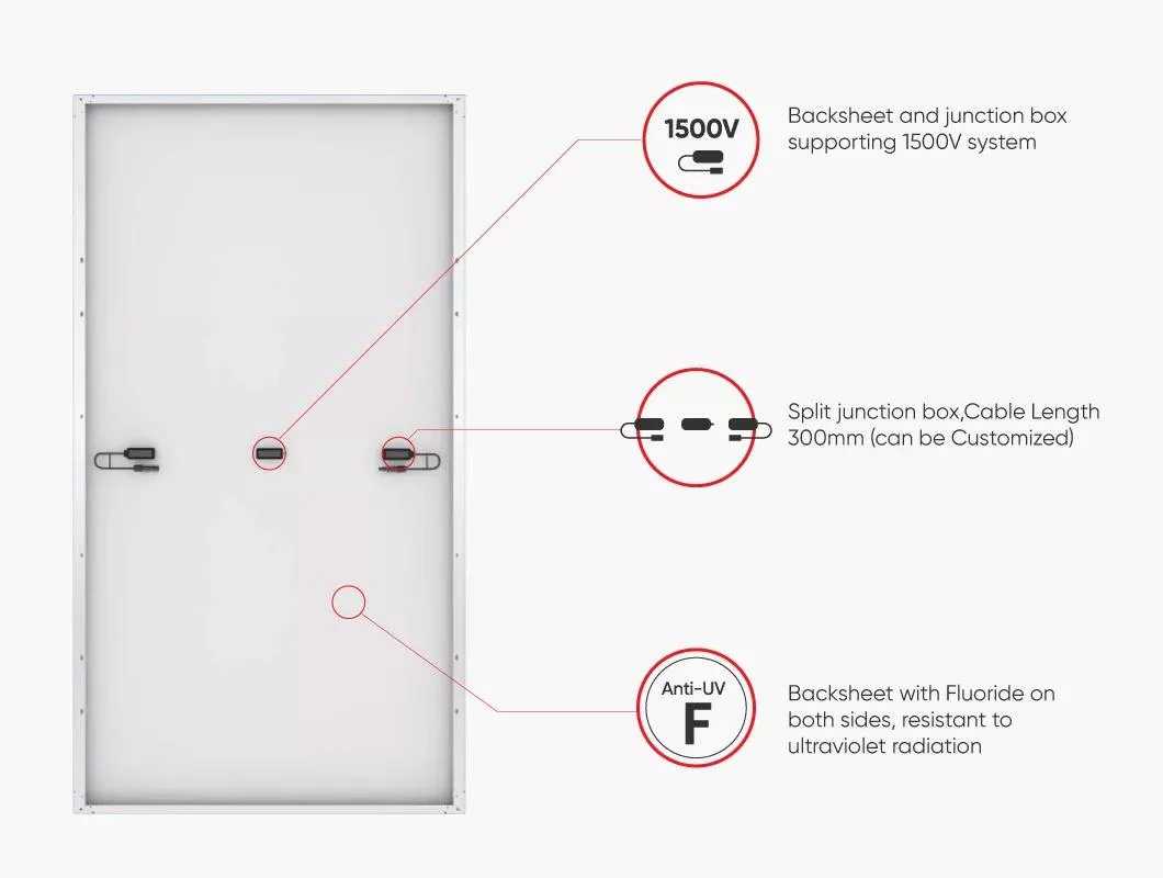 Longi Hot Promotional Mono Photovoltaic Panel High Efficiency 182mm Half Cell 540W 550W 555W Solar Panel