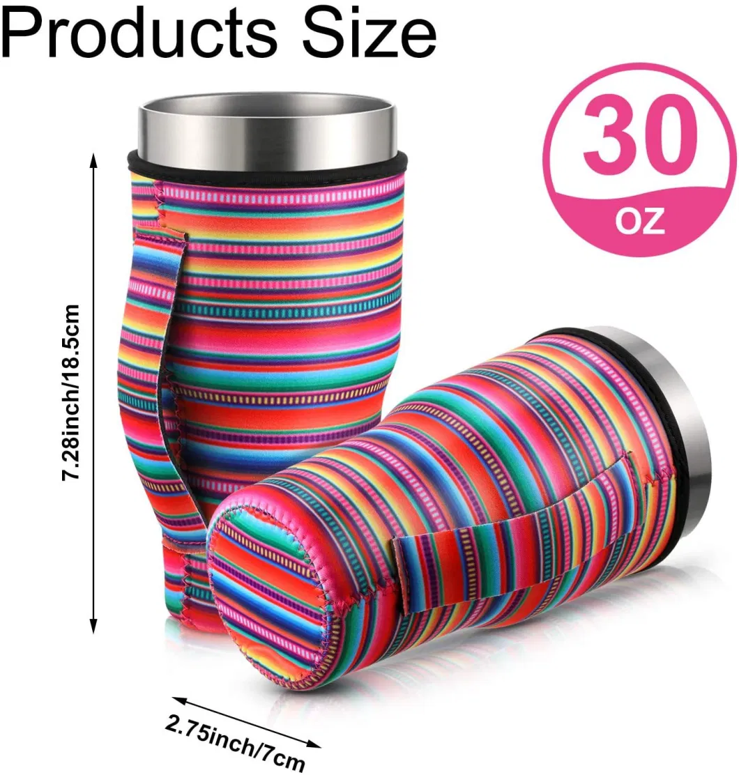 Beer Can Cooler Neoprene Holder Coozy with Customize Printed Insulated Cup Sleeve