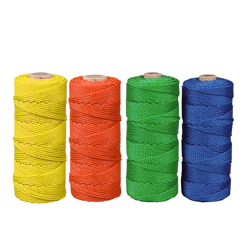 210d/380d Fishing Net Twine Virgin Material PE Twisted Twine Lightweight Utility Cord