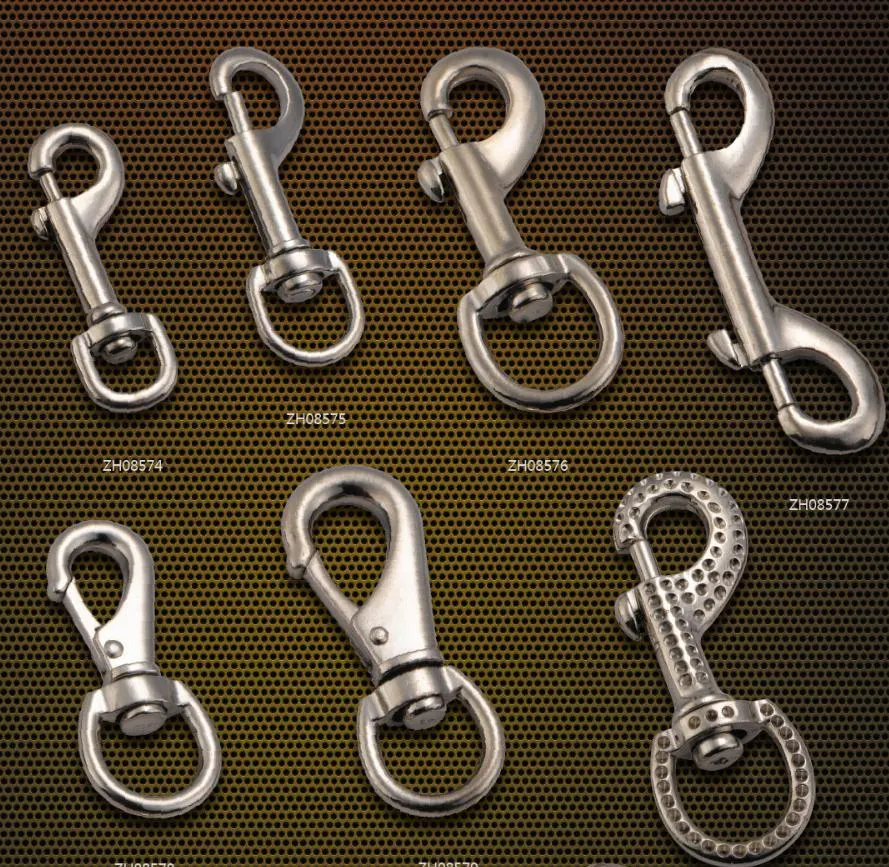 Snap Hook Swivel Hook/Steel Cord Hook for Handbag Shoe