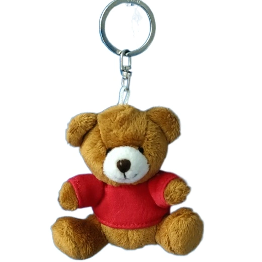 Kawaii Stuffed Keychain Toy for Promotional Gift