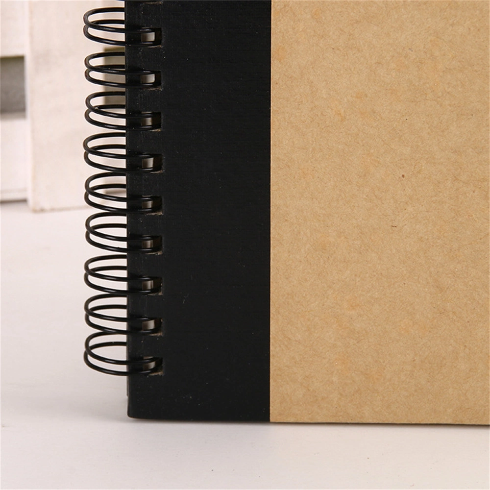 Eco-Friendly Promotional Spiral Notebook with Ballpen, Recycled Notebook