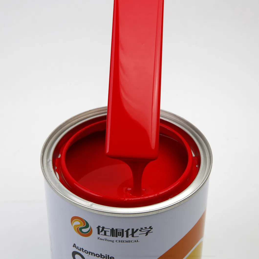 Car Repair Paint High Performance Binder 1K White Pearl Specific Resin