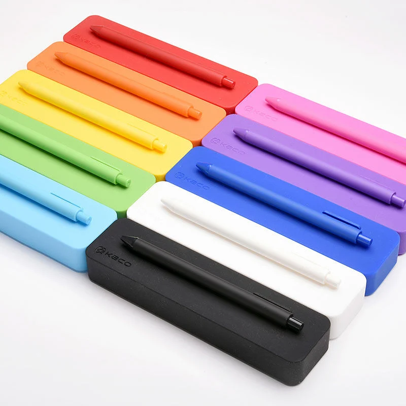 Creative Wholesale Colorful Pencil Bag Silicone School Pencil Cases