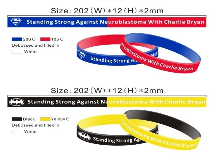 Wholesale Professional Printed Silicone Wristbands Custom Bracelet