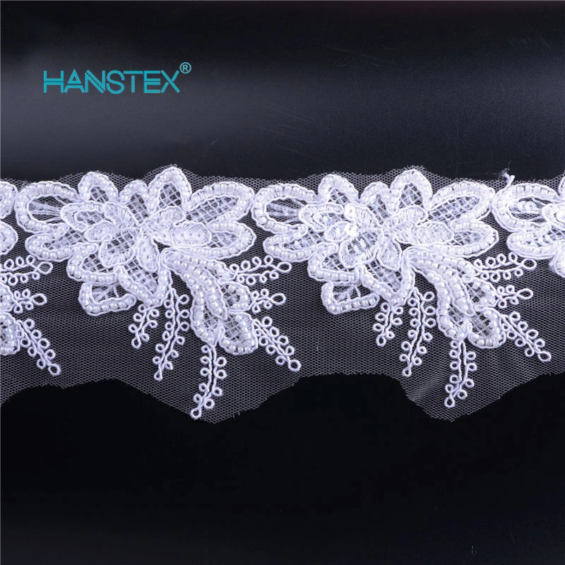 Hans Most Popular Super Selling New Arrival Beaded French Lace