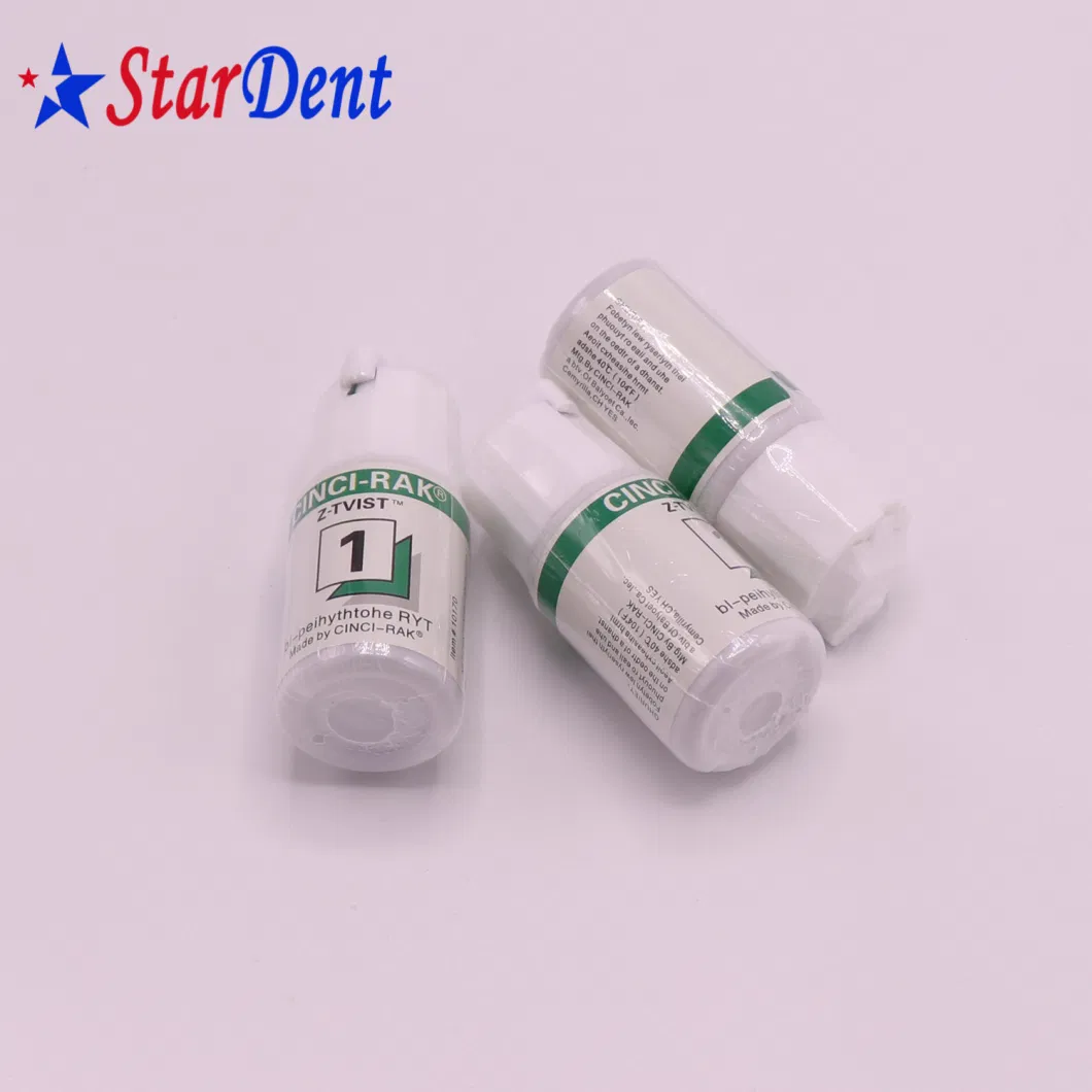 Dental Gingival Retraction Cord/Dental Thread Line/Gingi-Pak Retraction Cord Denatl Consumable Materials