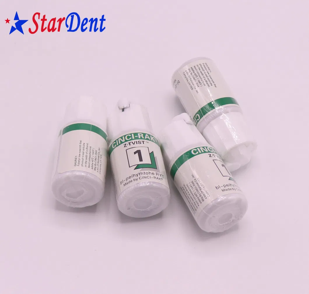 Dental Gingival Retraction Cord/Dental Thread Line/Gingi-Pak Retraction Cord Denatl Consumable Materials