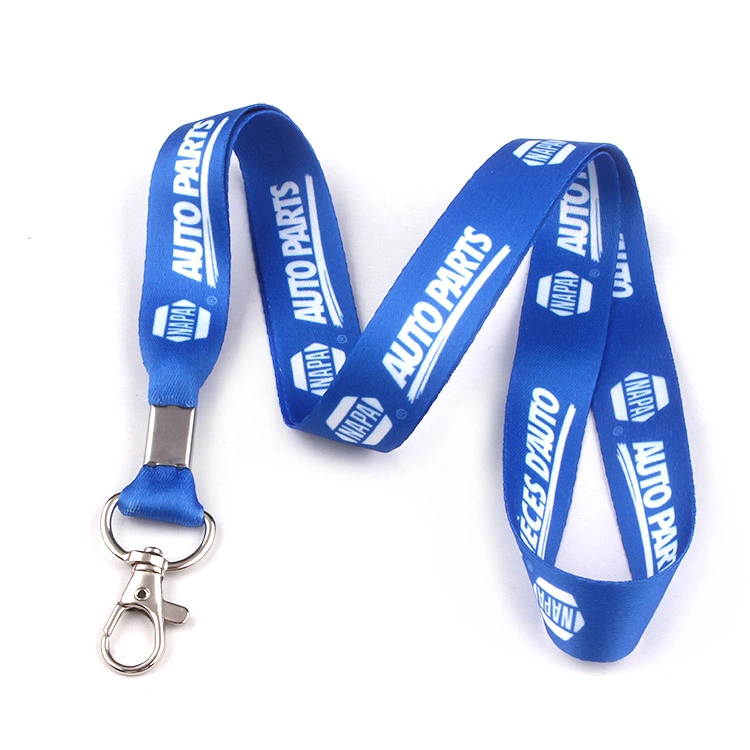 ID Card Badge Holder Polyester Custom Lanyard with Bottle Opener