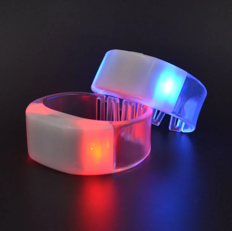 Wedding Lights Christmas Lights Festival Party Remote Control Silicone LED Bracelet