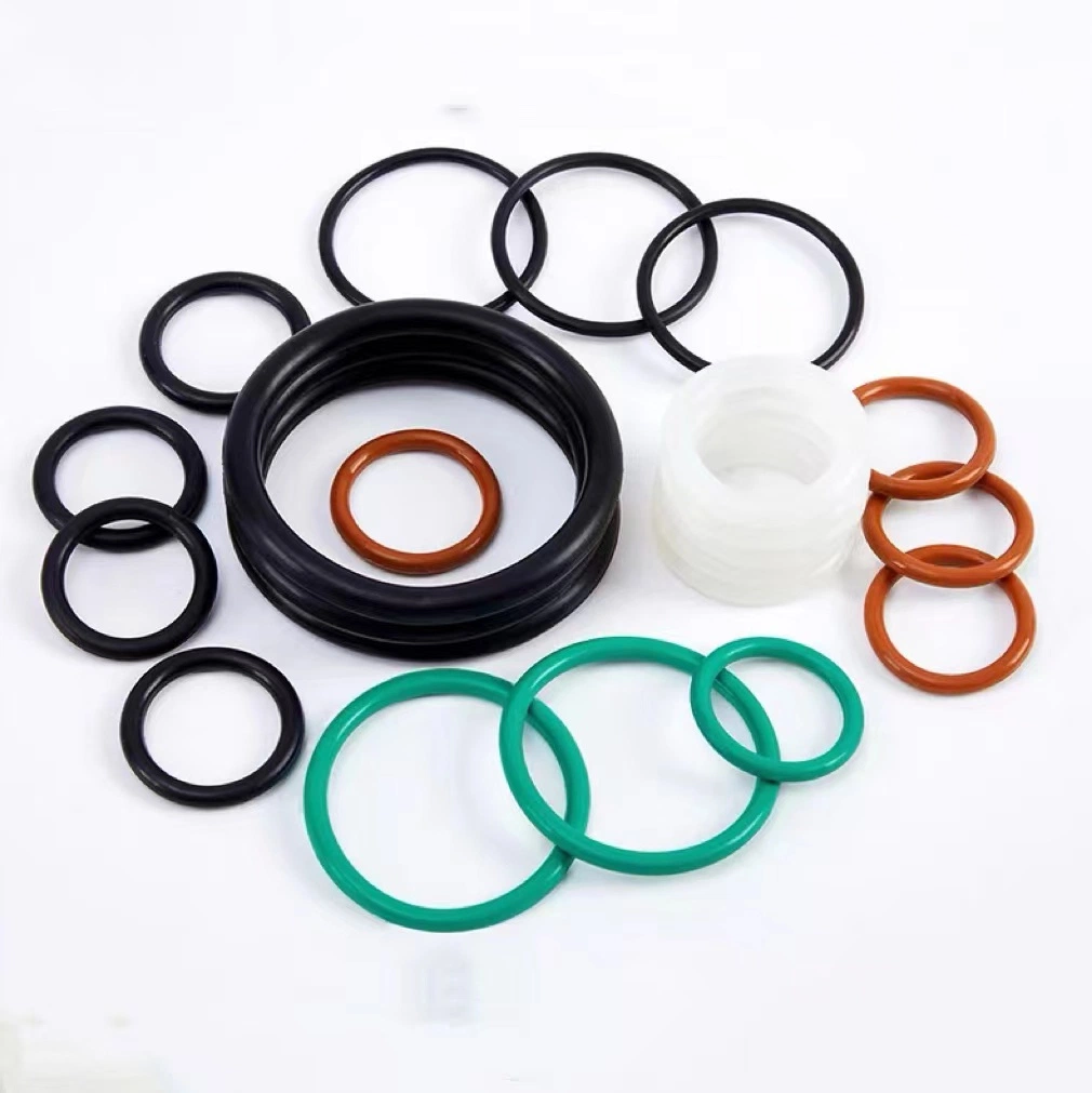 Hot Sale Material Rubber Round Strip NBR Buna FKM O Ring Cord