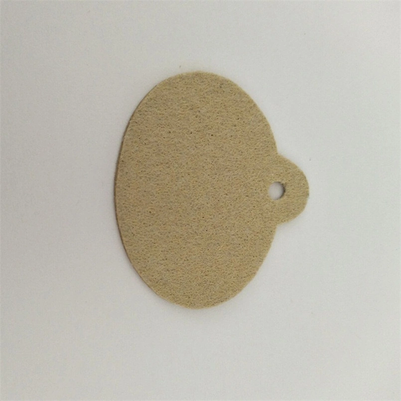 Professional Custom Embossed Alloy PU Leather Label for Bag