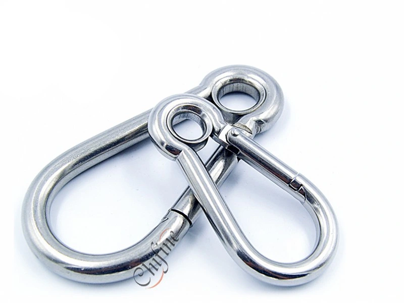 Metal Key Chain Snap Hook for Cord