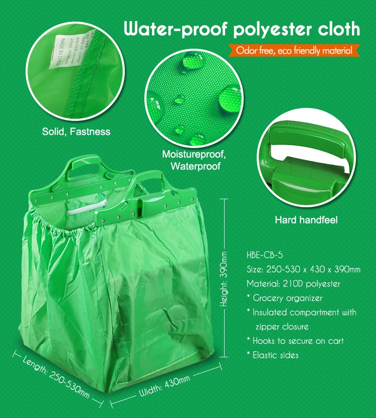 Target Reusable Nylon Polyester Design Shopping Bags