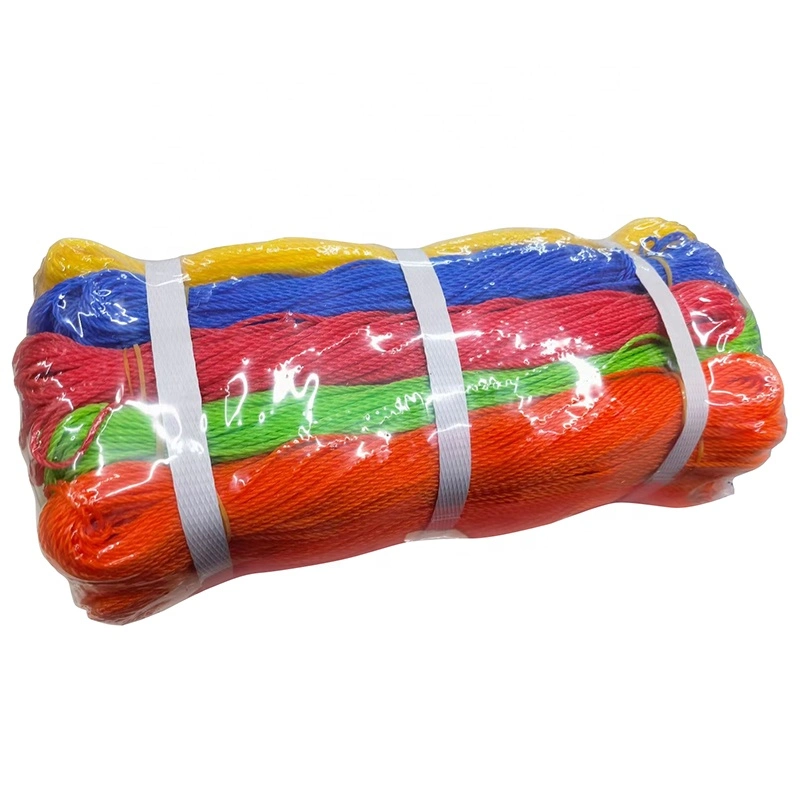 210d/380d Fishing Net Twine Virgin Material PE Twisted Twine Lightweight Utility Cord