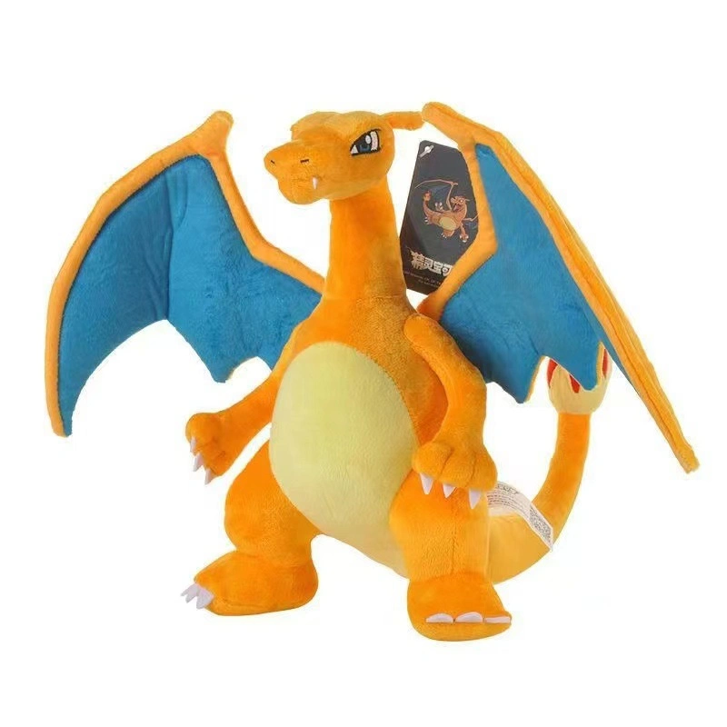 2023 Hot Selling Promotional Gift Wholesale Plush Stuffed Cartoon Dragon Toy