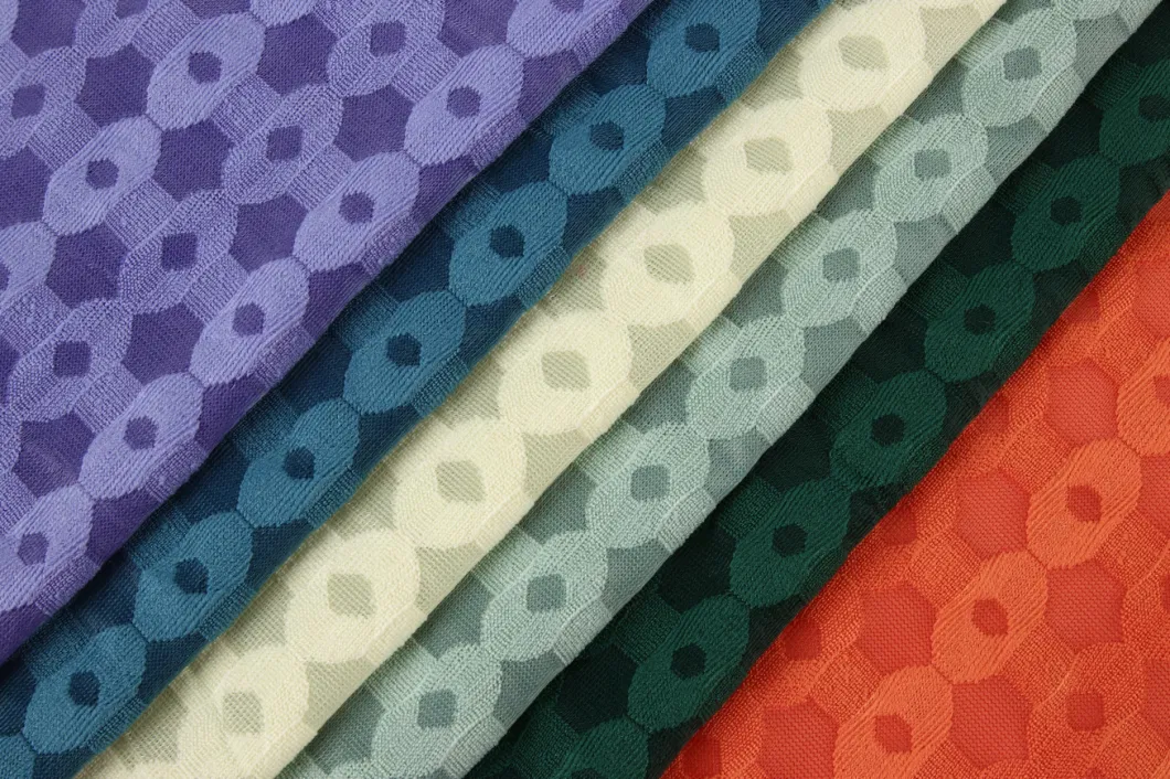 Multi-Coloured Fabricssmall Circle DOT Garment Lace Fabrics