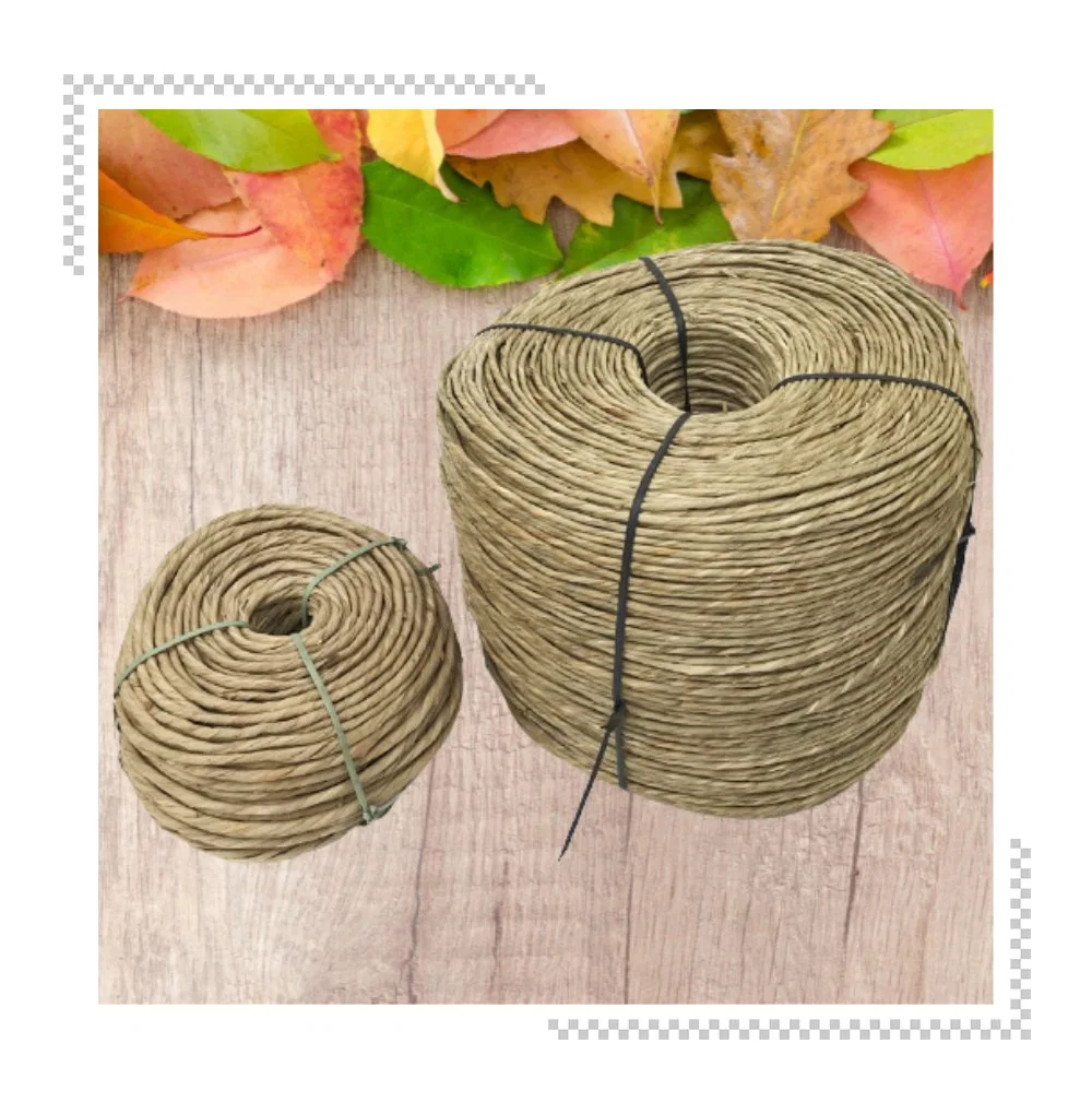 Natural Sea Grass Rope Water Rush Seat Material Rush Straw Cord in Coil